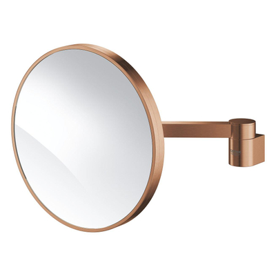 GROHE selection Miroir grossissant x7 Brushed warm sunset