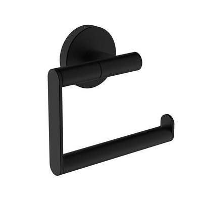 Wiesbaden alonzo porte-rouleau de papier hygiénique sans abattant noir mat