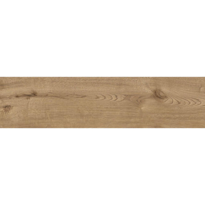 Terravito Selvaro Keramisch parket wand- en vloertegel - 30x120cm - 9.0mm - Rechthoek - gerectificeerd - Houtlook - mat bruin - Honey
