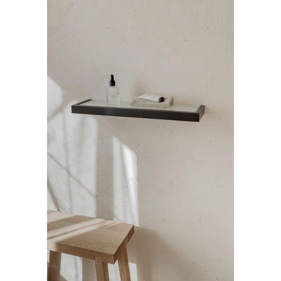 Zack LINEA Planchet - 46x13x3cm - mat glas - grafiet