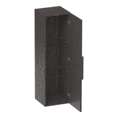 BRAUER Elevate armoire de salle de bains - 120x35x35cm - sans poignée à poser - 1 porte - ouvrant à gauche ou à droite - Damascus