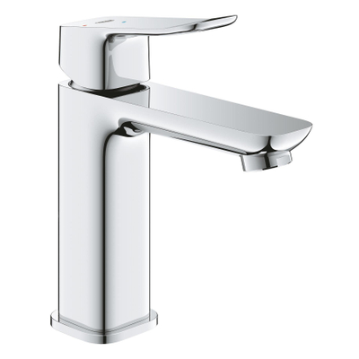 Grohe Dice Mitigeur de lavabo - taille M - montage apparent - démarrage à froid - vidage clic-clac - chrome