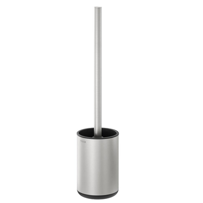 Tiger Cooper Brosse WC avec support autoportant inox brossé / Noir