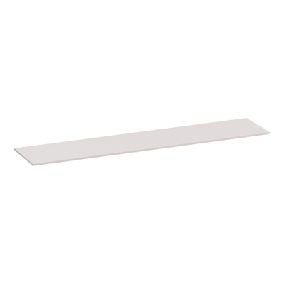 BRAUER Ocean Slim topblad - 220x46x2cm - mat zand