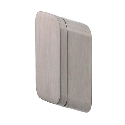 Geesa Shift Patère porte-serviette Acier inoxydable brossé