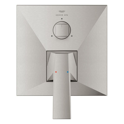 Grohe Allure brilliant garniture avec inverseur 3 voies supersteel