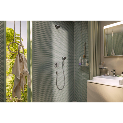Hansgrohe Activera douche-arm voor hoofddouche 95 chroom