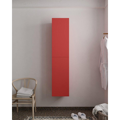 MONDIAZ BEAM Kolomkast - 160cm - 2 deuren - Fire