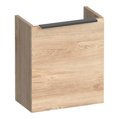 BRAUER Elevate meuble pour lavabo 40 sans poignée rapportée avec 1 porte ouvrant à gauche Forest Wheat