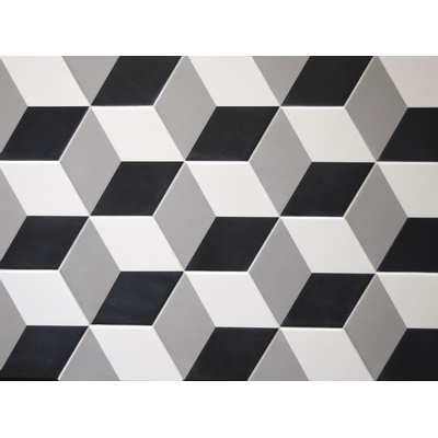 Cifre Ceramica Hexagon Timeless wand- en vloertegel - 15x17cm - 9mm - Zeshoek - Decor - Decor mat glans