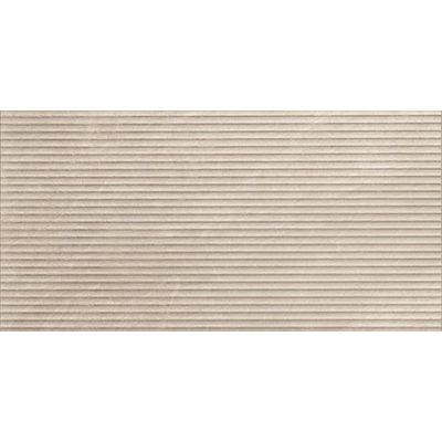 Ceralto Cortenna Industrial Carreau mural - 60x120cm - 9.0mm - rectifié - sable 3d peak (Gris)
