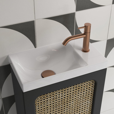 Crosswater MPRO Robinet de lavabo - bronze brossé