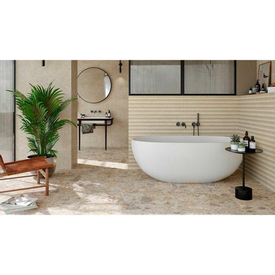 SAMPLE Marazzi Caracter Carrelage de sol - 100x100cm - 8.5mm - rectifié - Mix multicolore