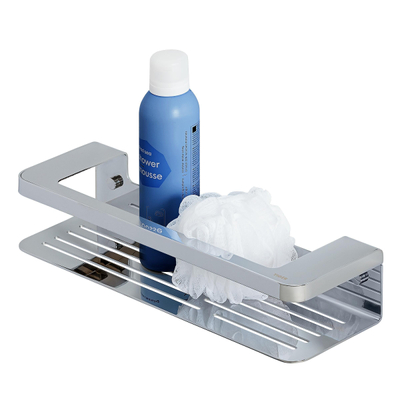 Tiger Caddy Panier de douche ou porte-serviettes 35 cm Chrome