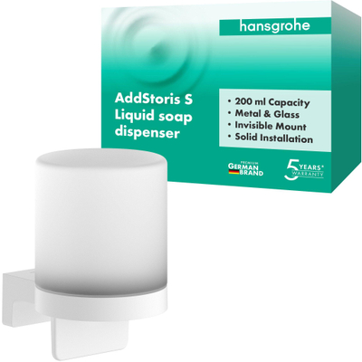 Hansgrohe AddStoris S lotiondispenser MW