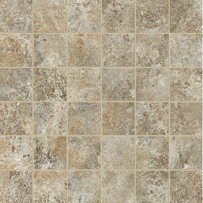 Terravito Elzino wand- en vloertegel - 30x30cm - Natuursteen look - Slate mat (bruin)