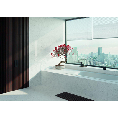 Cifre Ceramica Reload carreau mural et de sol - 120x120cm - Terrazzo - White mat (blanc mat)