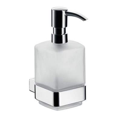 Emco Loft zeepdispenser met flacon emco-steel
