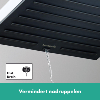 Hansgrohe Pulsify e hoofddouche 260 2jet met douchearm chroom