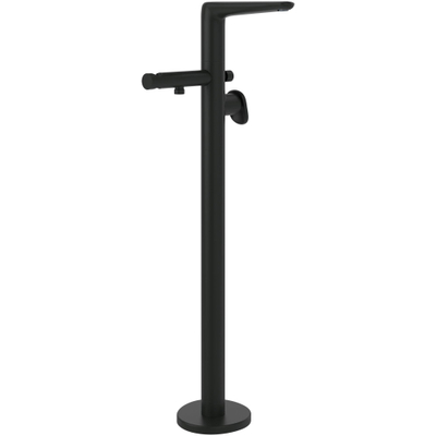 Villeroy & Boch Antao mélangeur baignoire - à poser - noir mat