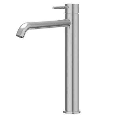 IVY Concord Wastafelmengkraan - opbouw - verhoogd - coldstart - RVS316 - geborsteld