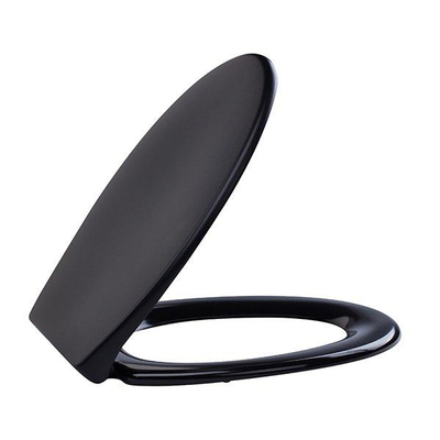 Wiesbaden Ultimo 3.0 toiletzitting - softclose en quickrelease - mat zwart