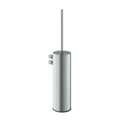 Hotbath Archie ensemble de brosse WC - modèle mural - inox
