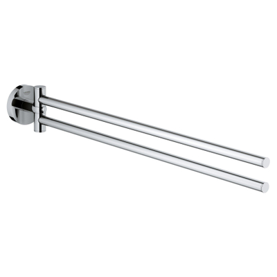 Grohe Start Porte-serviettes - 2 bras - chrome