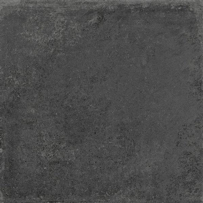 SAMPLE Serenissima Materica Carrelage de sol et de mur 100x100cm 8.5mm rectifié R10 grès cérame Nero