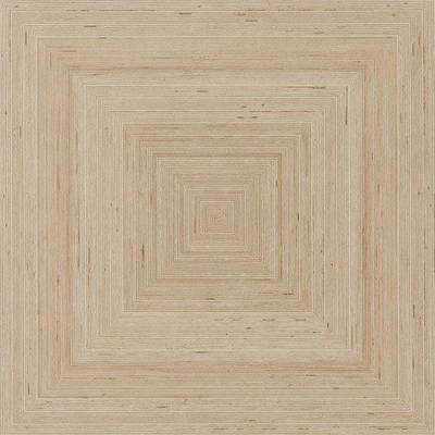 Ceralto Patterna Decor Bande décorative - 60x60cm - 10.0mm - rectifié - Crème