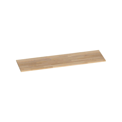 BRAUER Plan sous vasque Natural Wood 160cm Grey Oak