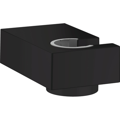 Hansgrohe Porter E support mural métal. avec position de fixation fixe. mat noir