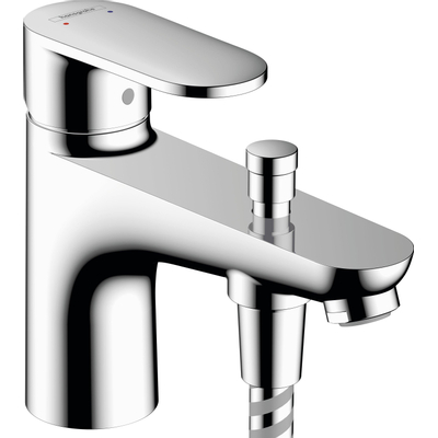 Hansgrohe vernis robinet de baignoire chromé