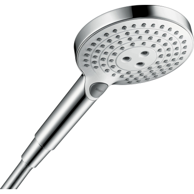 Hansgrohe Raindance select s120 douchette à main 3 jets blanc-chrome