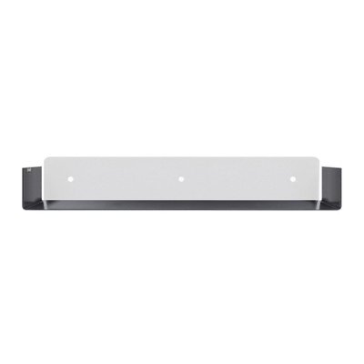 Looox Shelf tablette encastrée 80x10cm anthracite