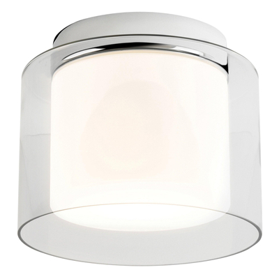 Astro Arezzo Ceiling Plafonnier 19,1cm IP44 culot E27 chrome