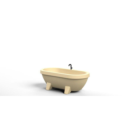 Gardentub Robinet extérieur - 21cm - noir mat