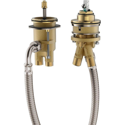 Hansgrohe basisgarniture pour combinaison de bord de baignoire 2 trous