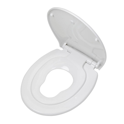 Tiger Abattant de WC Tulsa siège enfant Softclose thermoplastique blanc 37.1x5x44.7cm