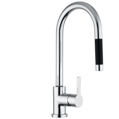Plieger New Road mitigeur de cuisine avec douchette extractible chrome