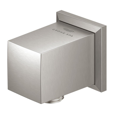 Grohe Allure brilliant wandaansluitbocht supersteel