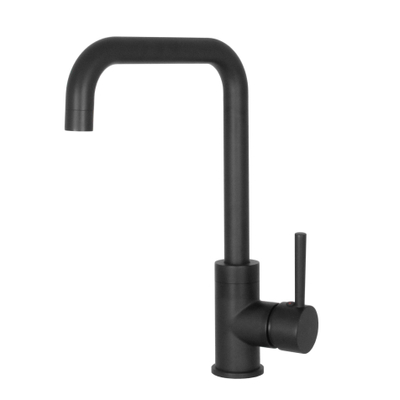 Best Design Sort mitigeur de cuisine H32 cm Nero noir mat