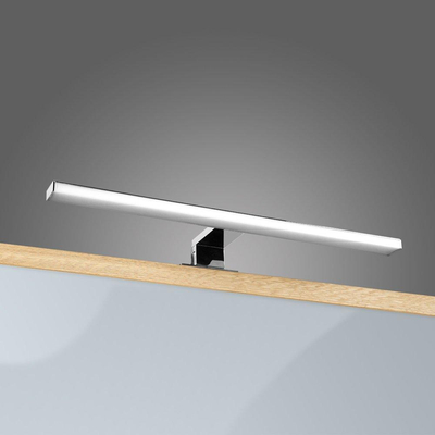 BRAUER Opbouwverlichting - LED 45.5cm - voor Spiegel - aluminium - chroom