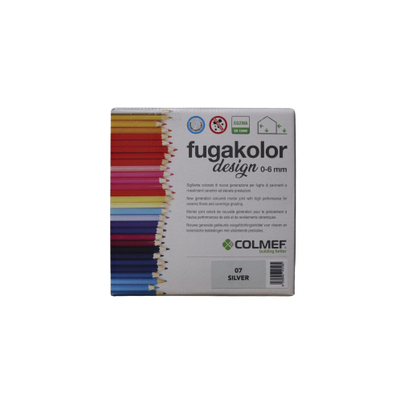 Colmef Mortier de jointoiement flexible Silver Nr. 07 5kg