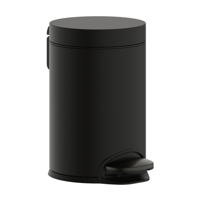 Hansgrohe AddStoris S pedaalemmer Brushed Black Chrome