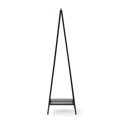 Brabantia Linn Porte-vêtements - 48x34x170cm - compact - noir mat