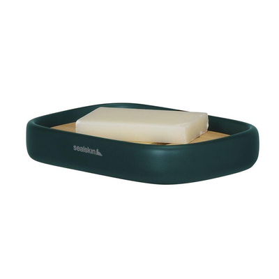 Sealskin Mind Porte-savon autoportant Vert foncé