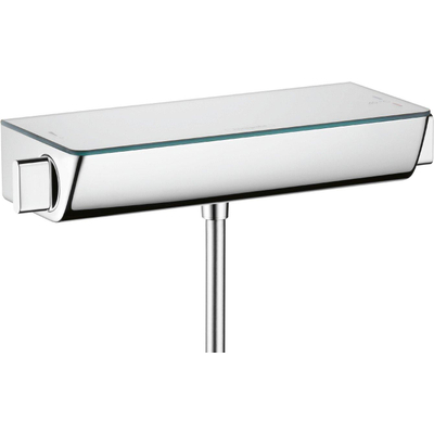 Hansgrohe Ecostat Select Douche - thermostaat - 15 cm. - wit chroom (grijs)