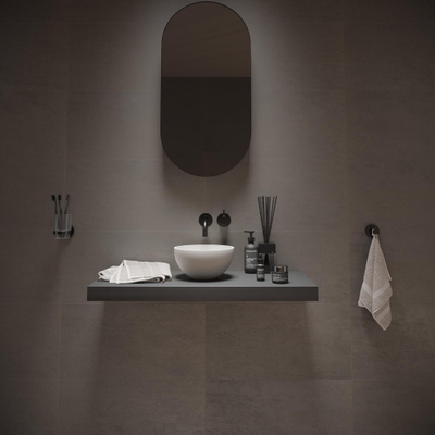 Ideavit Solidmicro lavabo à poser 23x11.5 Solidsurface blanc mat