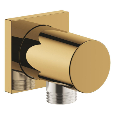 Grohe Rainshower Wandaansluitbocht - 1/2" - zonder houder - cool sunrise (goud)